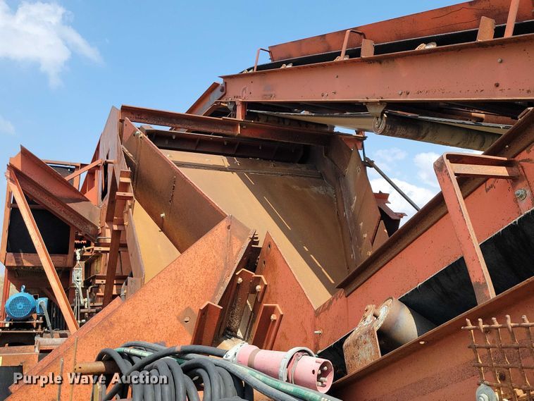 image for item EE0956 Svedala screening plant