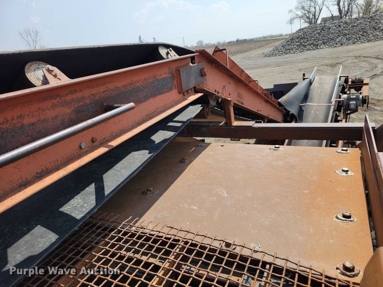 image for item EE0956 Svedala screening plant