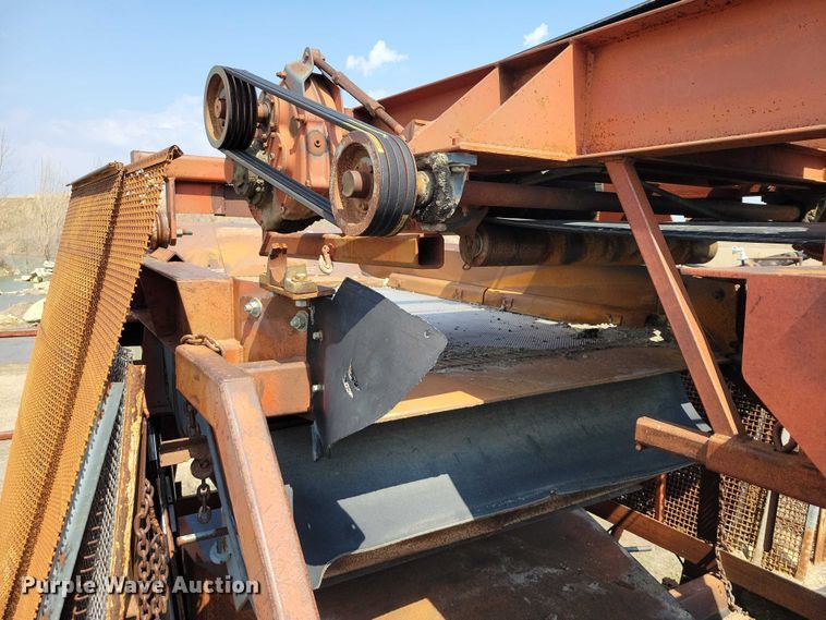 image for item EE0956 Svedala screening plant