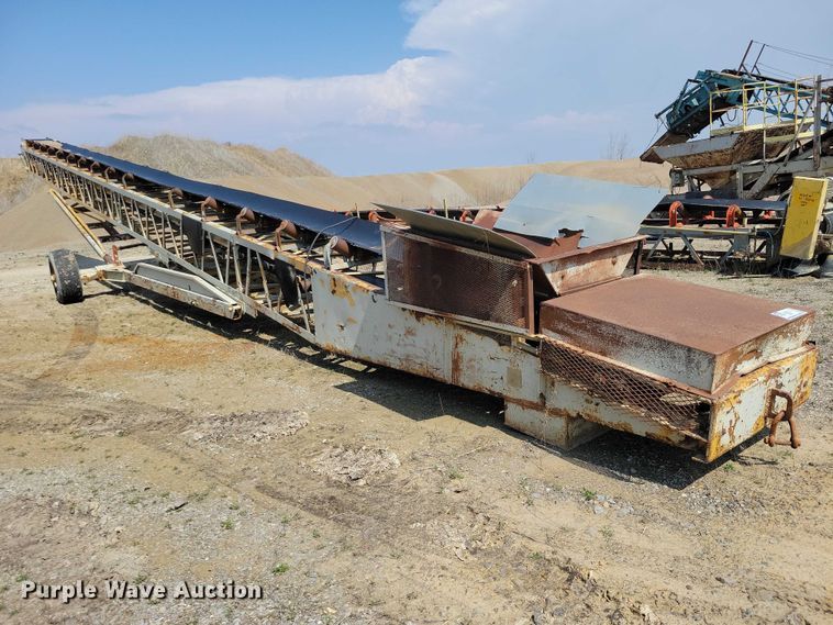 image for item EE0958 Noraberg radial stacking conveyor