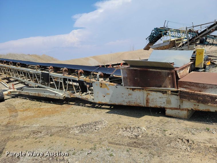 image for item EE0958 Noraberg radial stacking conveyor