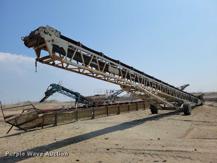 image for item EE0958 Noraberg radial stacking conveyor