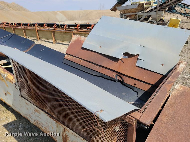 image for item EE0958 Noraberg radial stacking conveyor