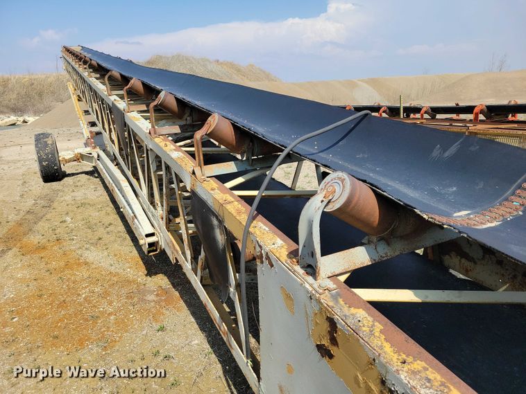 image for item EE0958 Noraberg radial stacking conveyor
