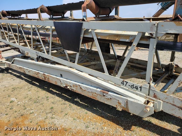 image for item EE0958 Noraberg radial stacking conveyor