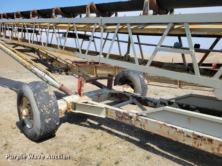 image for item EE0958 Noraberg radial stacking conveyor
