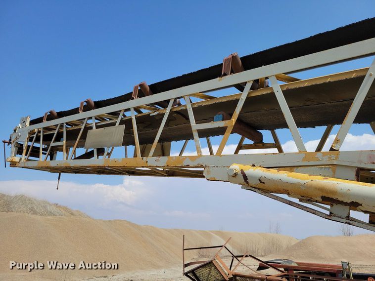 image for item EE0958 Noraberg radial stacking conveyor