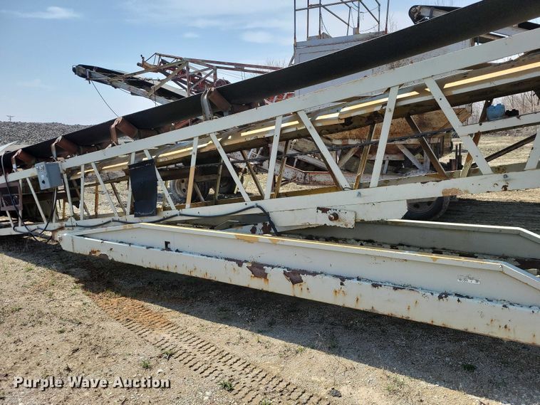 image for item EE0958 Noraberg radial stacking conveyor