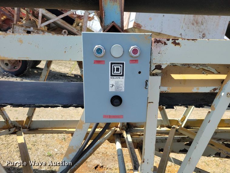 image for item EE0958 Noraberg radial stacking conveyor