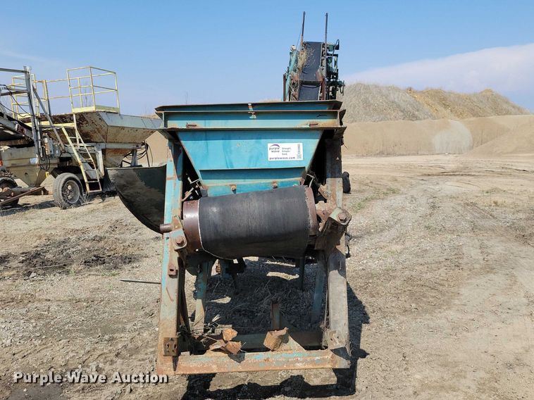 image for item EE0960 Powerscreen screening plant