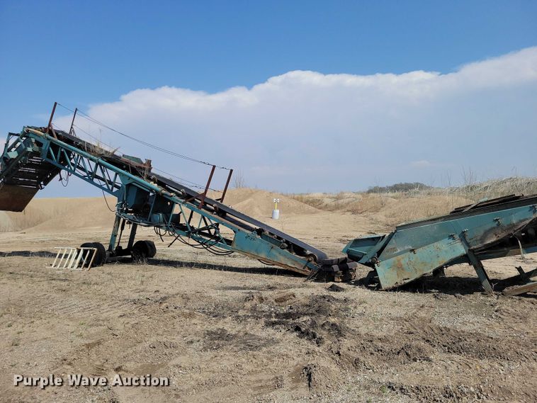 image for item EE0960 Powerscreen screening plant