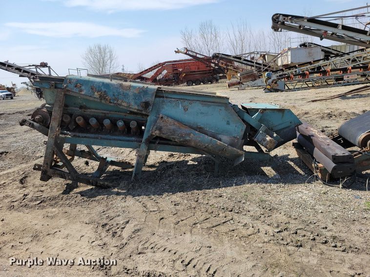 image for item EE0960 Powerscreen screening plant