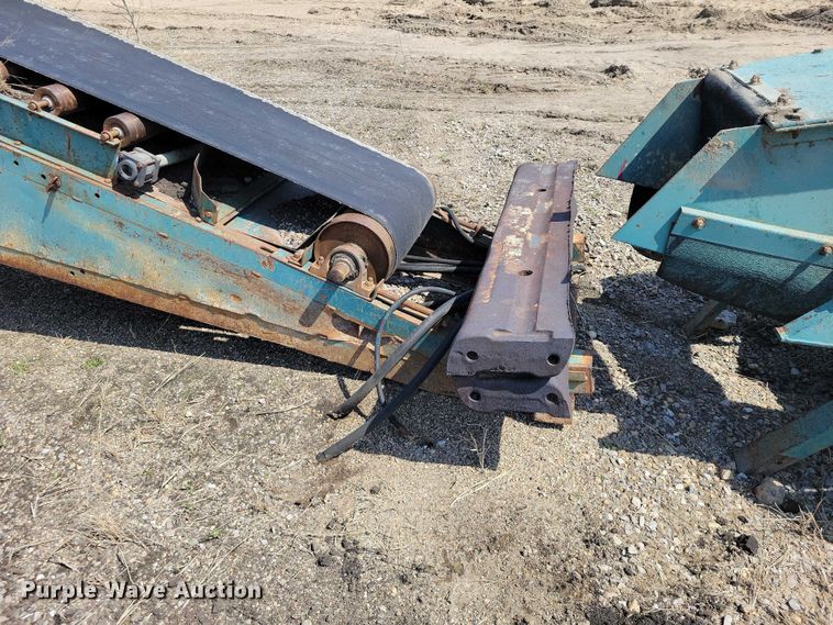 image for item EE0960 Powerscreen screening plant