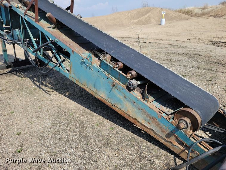 image for item EE0960 Powerscreen screening plant