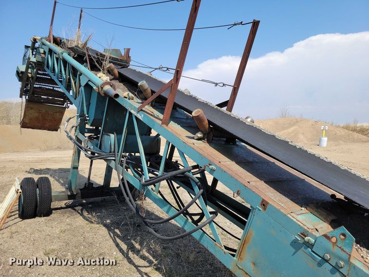 image for item EE0960 Powerscreen screening plant