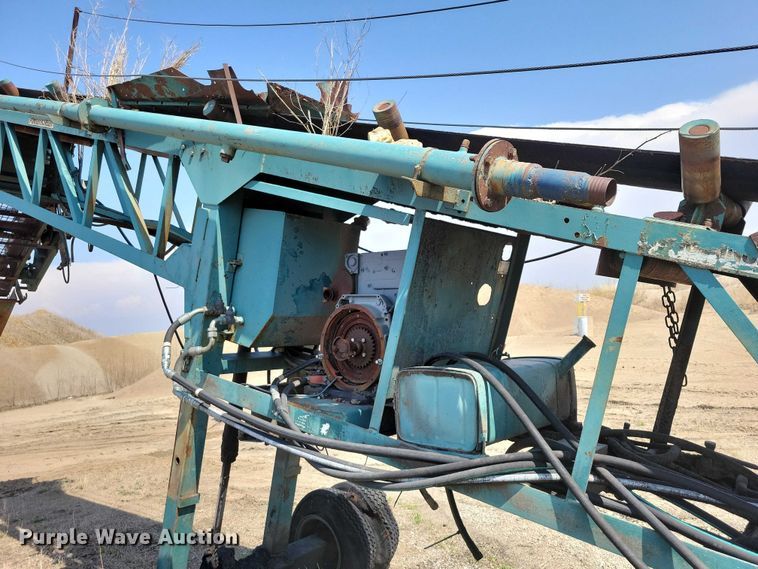 image for item EE0960 Powerscreen screening plant
