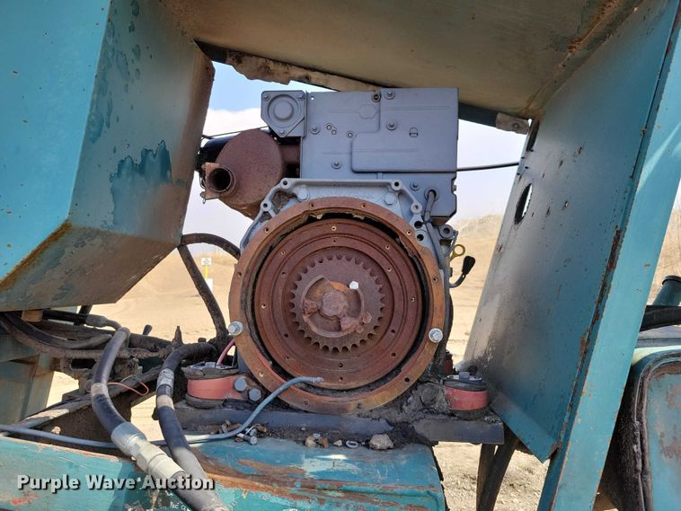 image for item EE0960 Powerscreen screening plant