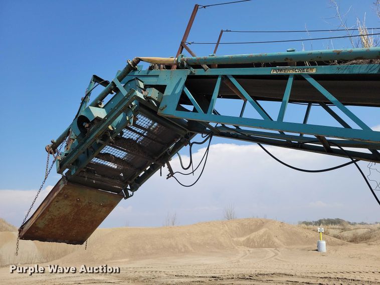 image for item EE0960 Powerscreen screening plant