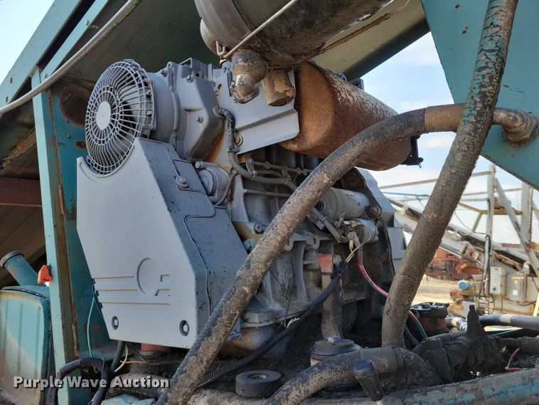 image for item EE0960 Powerscreen screening plant