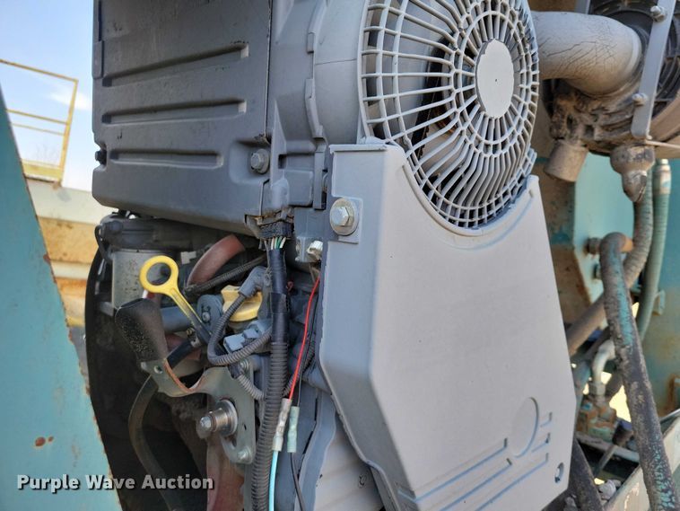 image for item EE0960 Powerscreen screening plant