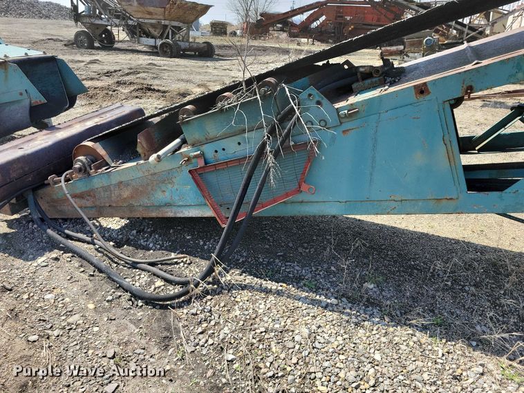 image for item EE0960 Powerscreen screening plant