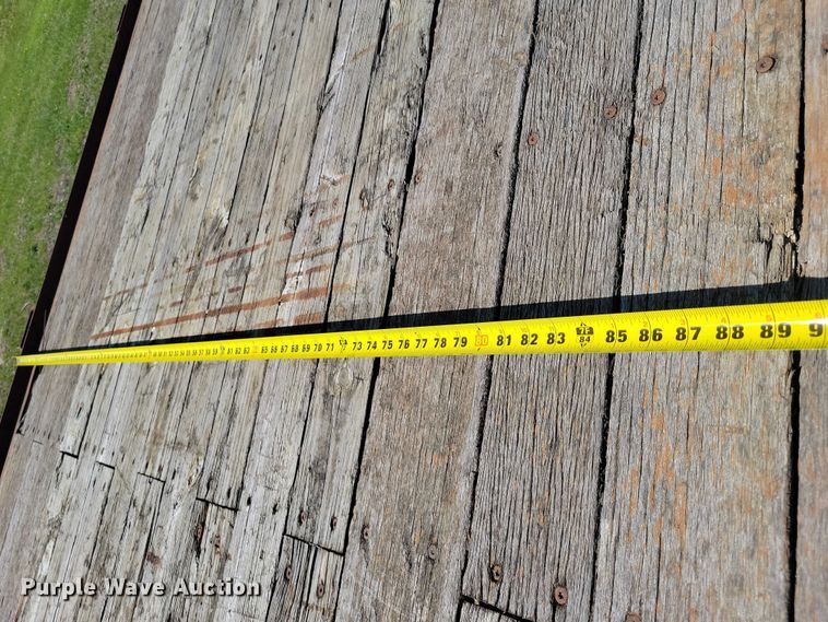 image for item EE0964 1985 Trail King equipment trailer