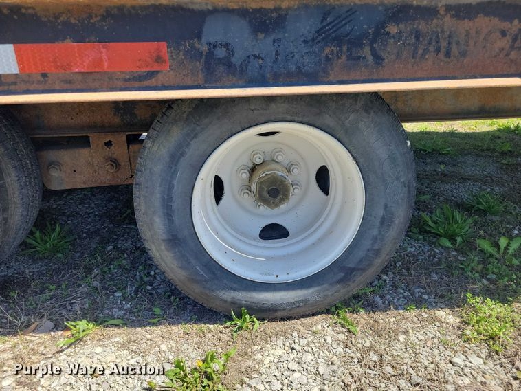 image for item EE0964 1985 Trail King equipment trailer