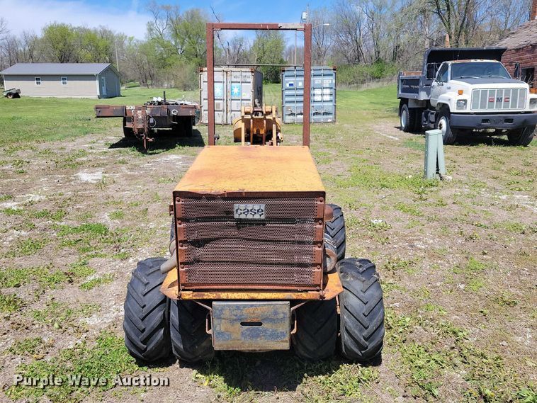 image for item EE0965 1993 Case Maxi Sneaker Series B cable plow