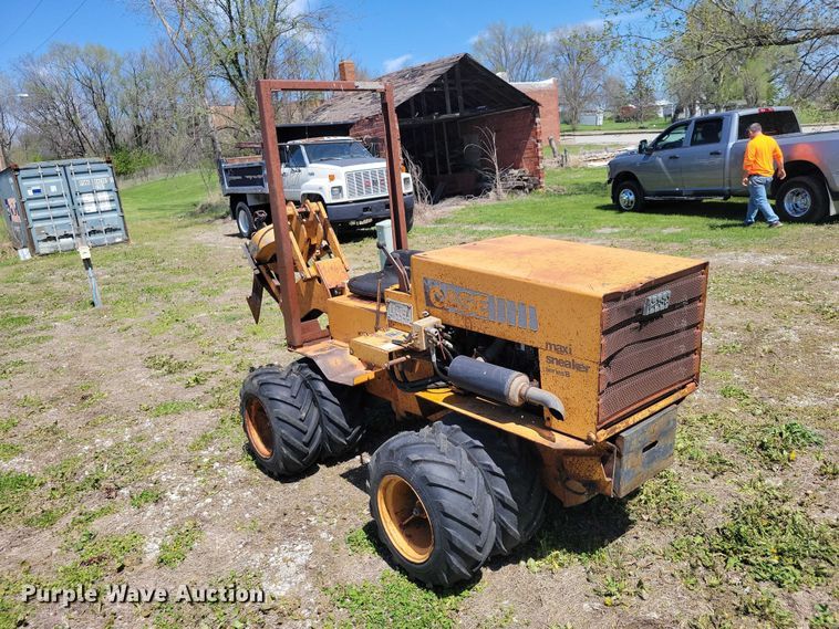 image for item EE0965 1993 Case Maxi Sneaker Series B cable plow