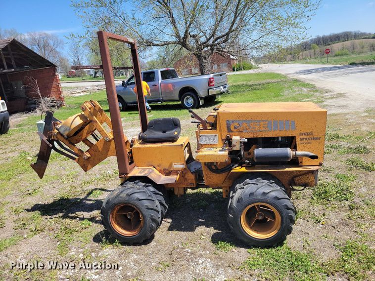 image for item EE0965 1993 Case Maxi Sneaker Series B cable plow