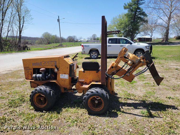 image for item EE0965 1993 Case Maxi Sneaker Series B cable plow