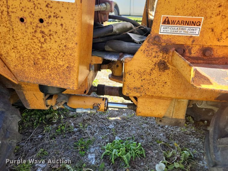 image for item EE0965 1993 Case Maxi Sneaker Series B cable plow