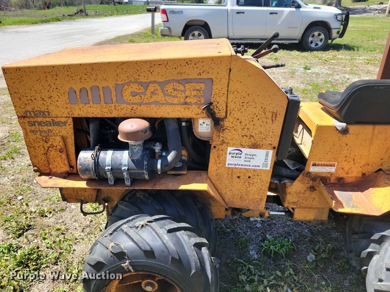 image for item EE0965 1993 Case Maxi Sneaker Series B cable plow