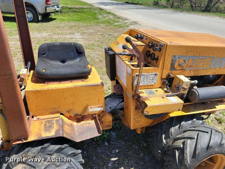 image for item EE0965 1993 Case Maxi Sneaker Series B cable plow