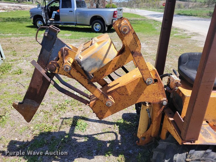 image for item EE0965 1993 Case Maxi Sneaker Series B cable plow