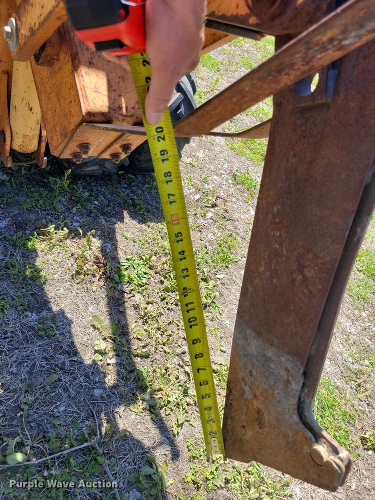 image for item EE0965 1993 Case Maxi Sneaker Series B cable plow