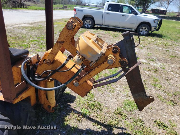 image for item EE0965 1993 Case Maxi Sneaker Series B cable plow