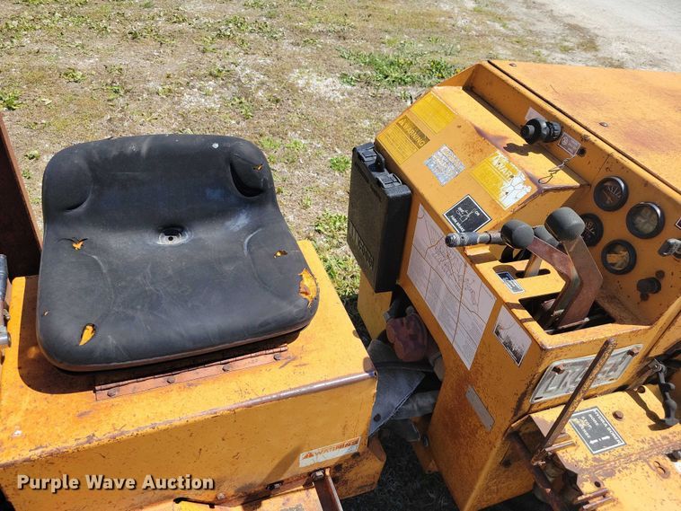 image for item EE0965 1993 Case Maxi Sneaker Series B cable plow