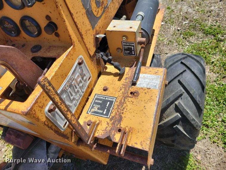 image for item EE0965 1993 Case Maxi Sneaker Series B cable plow