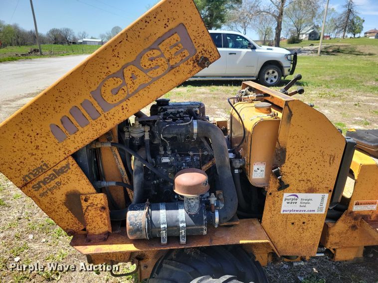 image for item EE0965 1993 Case Maxi Sneaker Series B cable plow