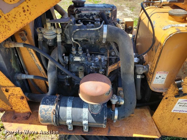 image for item EE0965 1993 Case Maxi Sneaker Series B cable plow