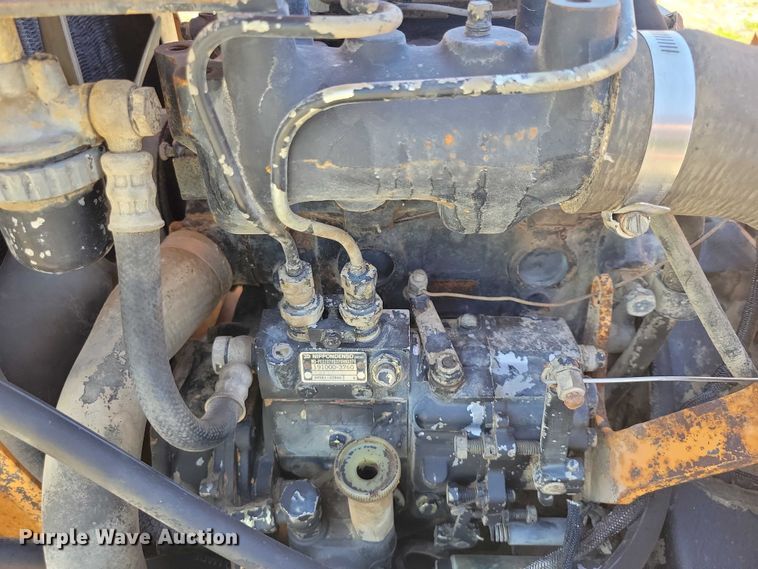 image for item EE0965 1993 Case Maxi Sneaker Series B cable plow