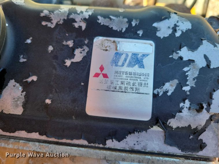 image for item EE0965 1993 Case Maxi Sneaker Series B cable plow