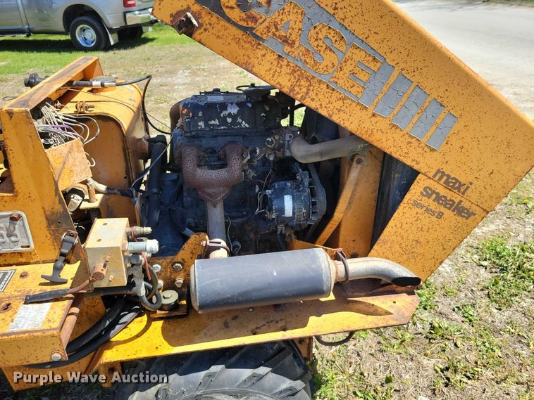 image for item EE0965 1993 Case Maxi Sneaker Series B cable plow