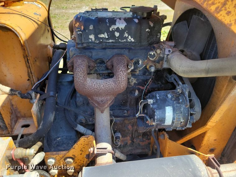 image for item EE0965 1993 Case Maxi Sneaker Series B cable plow