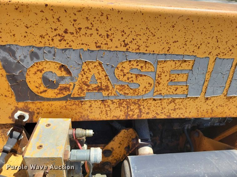 image for item EE0965 1993 Case Maxi Sneaker Series B cable plow