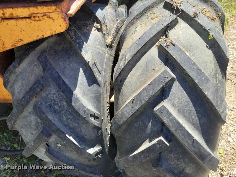 image for item EE0965 1993 Case Maxi Sneaker Series B cable plow