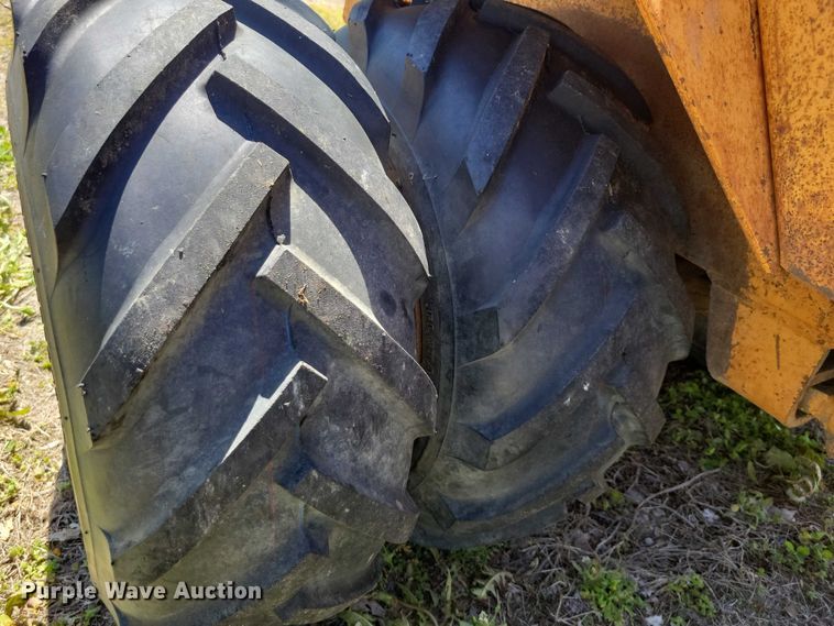 image for item EE0965 1993 Case Maxi Sneaker Series B cable plow