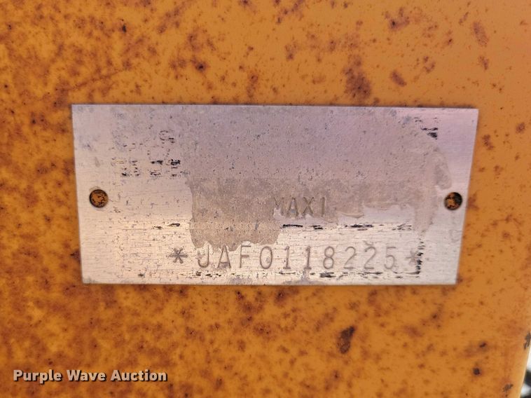 image for item EE0965 1993 Case Maxi Sneaker Series B cable plow