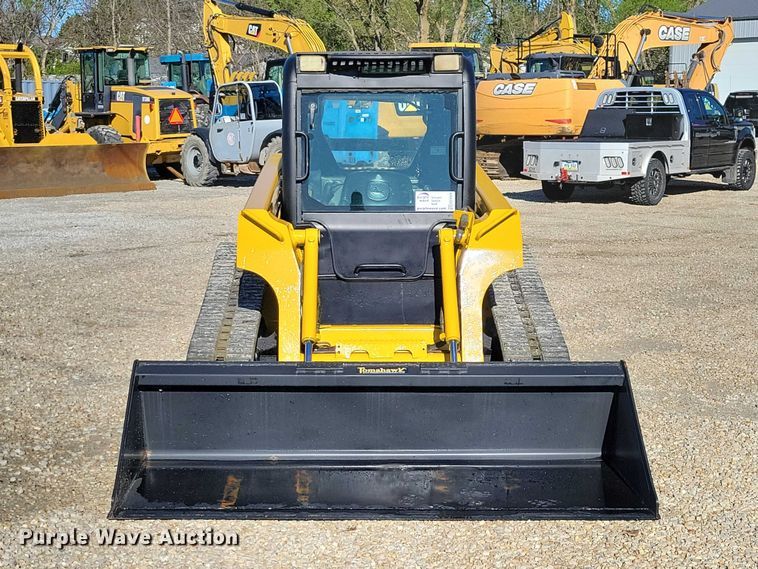 image for item EE0969 2006 John Deere CT322 tracked skid steer loader